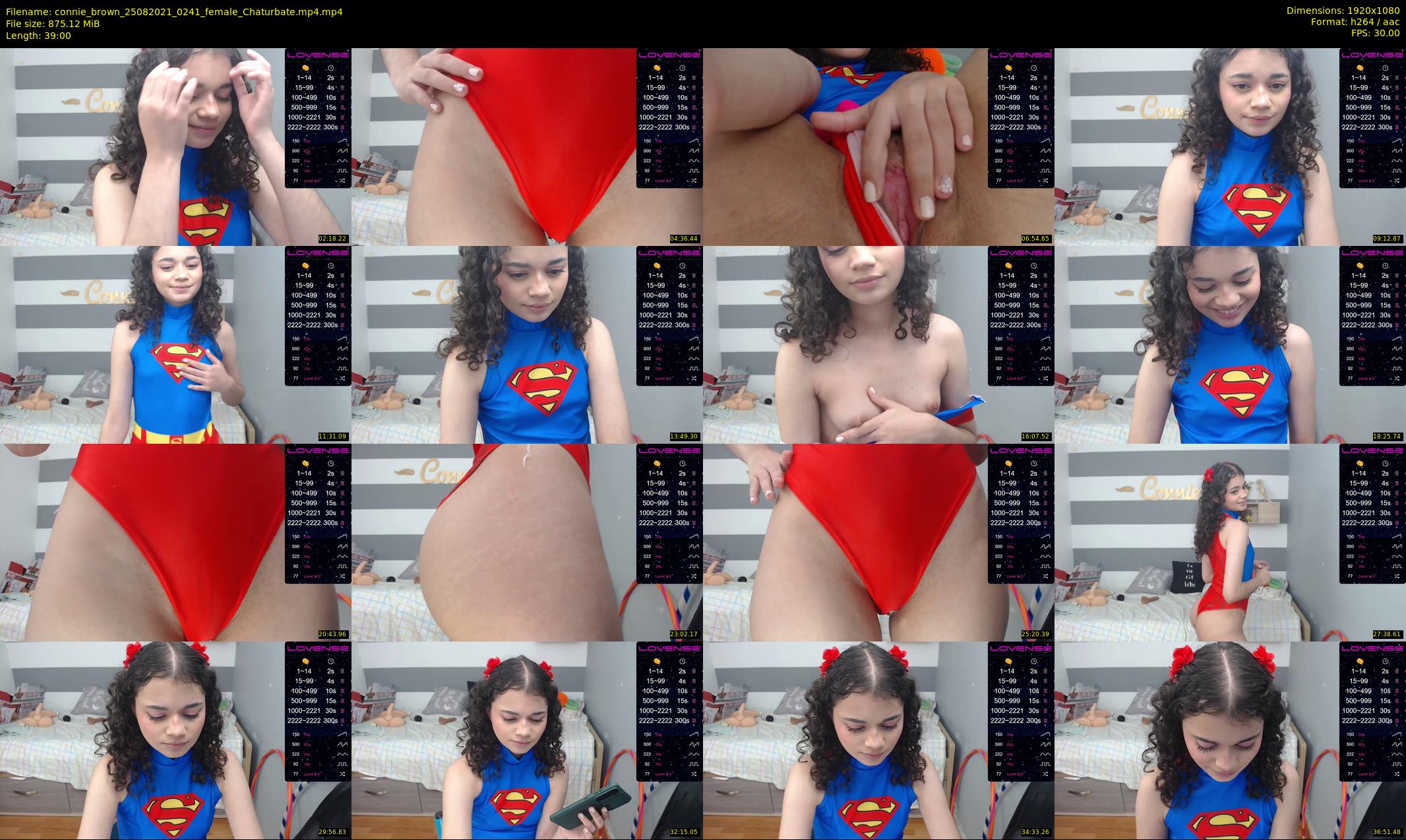 connie_brown — 39 minute Chaturbate female cam show recording, 1080p, Aug 25, 2021