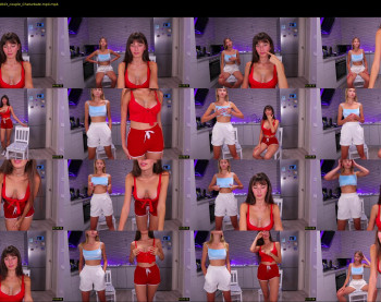crazybabyyy — 14 minute Chaturbate couple cam show recording, 1080p, Aug 24, 2021