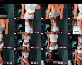 crazzy_cherry — 6 minute Chaturbate female cam show recording, 1080p, Aug 24, 2021