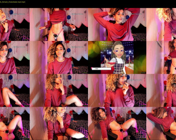 curlydoll1 — 71 minute Chaturbate female cam show recording, 720p, Aug 25, 2021