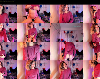 curlydoll1 — 71 minute Chaturbate female cam show recording, 720p, Aug 25, 2021