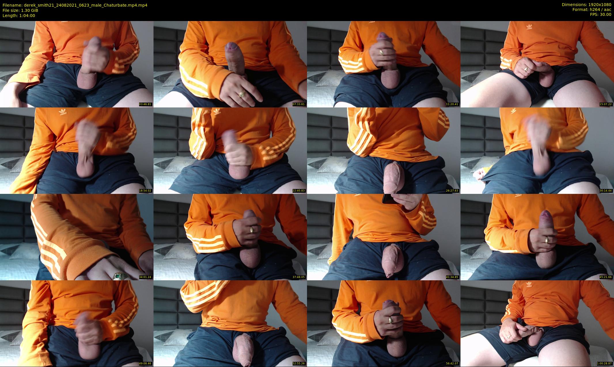 derek_smith21 — 64 minute Chaturbate male cam show recording, 1080p, Aug 24, 2021