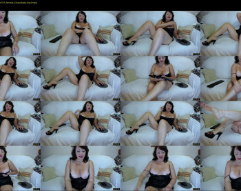 donnadoll4u — 7 minute Chaturbate female cam show recording, 720p, Aug 24, 2021