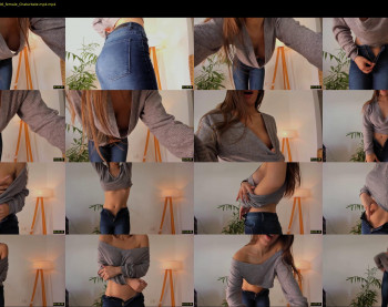 donnna19 — 13 minute Chaturbate female cam show recording, 1080p, Aug 24, 2021