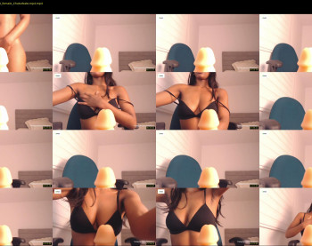duna_du — 19 minute Chaturbate female cam show recording, 720p, Aug 25, 2021