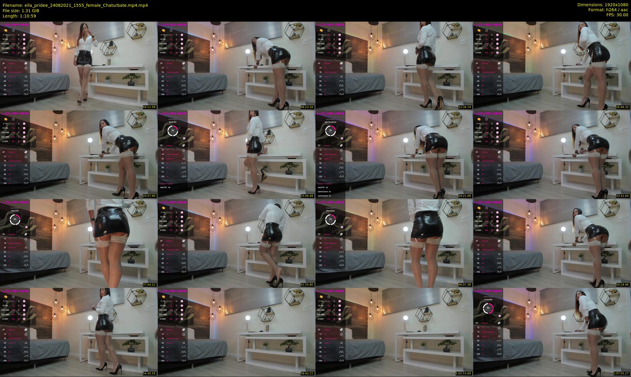 ella_pridee — 71 minute Chaturbate female cam show recording, 1080p, Aug 24, 2021