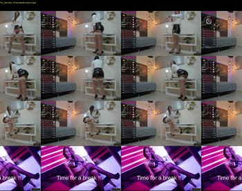 ella_pridee — 79 minute Chaturbate female cam show recording, 1080p, Aug 24, 2021