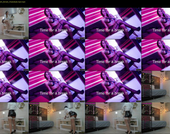 ella_pridee — 89 minute Chaturbate female cam show recording, 1080p, Aug 24, 2021