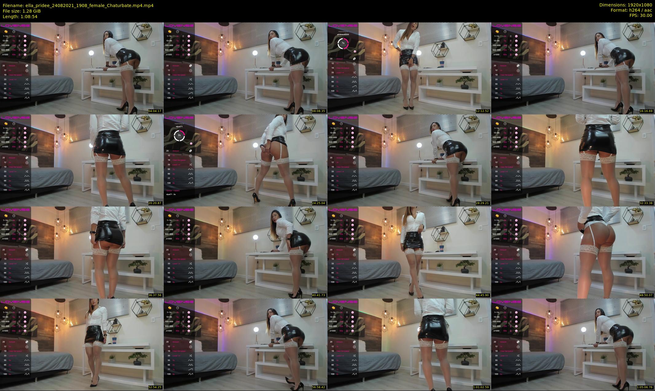 ella_pridee — 69 minute Chaturbate female cam show recording, 1080p, Aug 24, 2021
