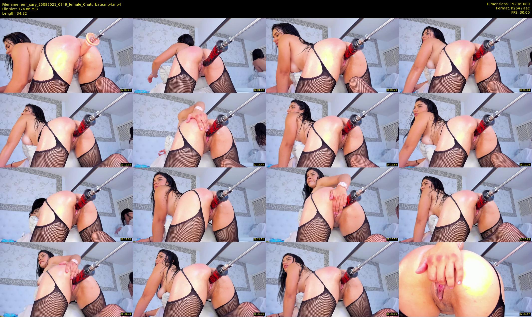 emi_sary — 35 minute Chaturbate female cam show recording, 1080p, Aug 25, 2021