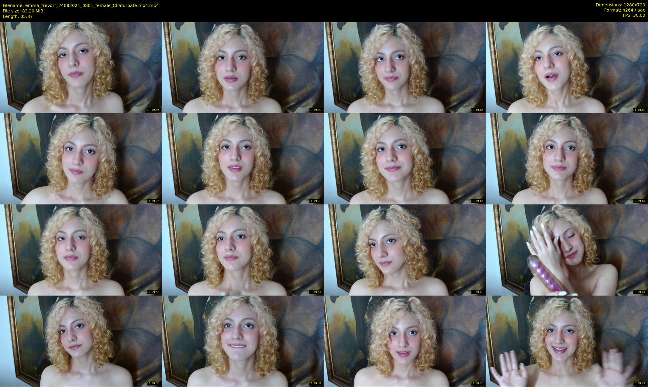 emma_trevorr — 6 minute Chaturbate couple cam show recording, 720p, Aug 24, 2021