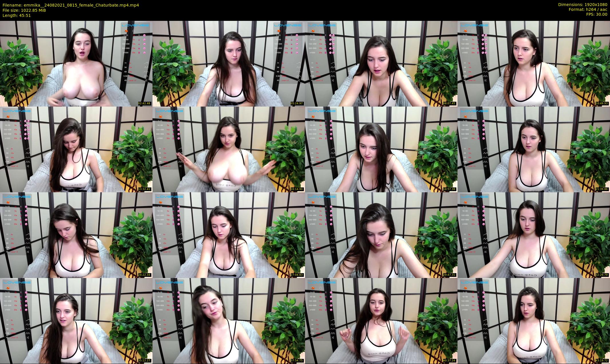 emmika_ — 46 minute Chaturbate female cam show recording, 1080p, Aug 24, 2021