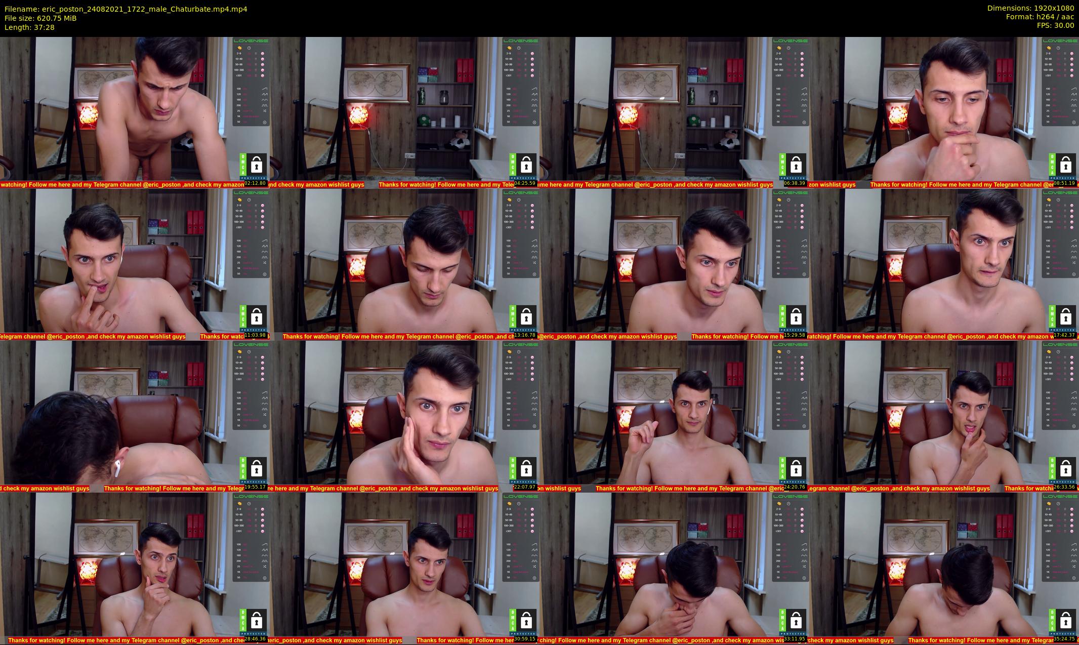 eric_poston — 38 minute Chaturbate male cam show recording, 1080p, Aug 24, 2021