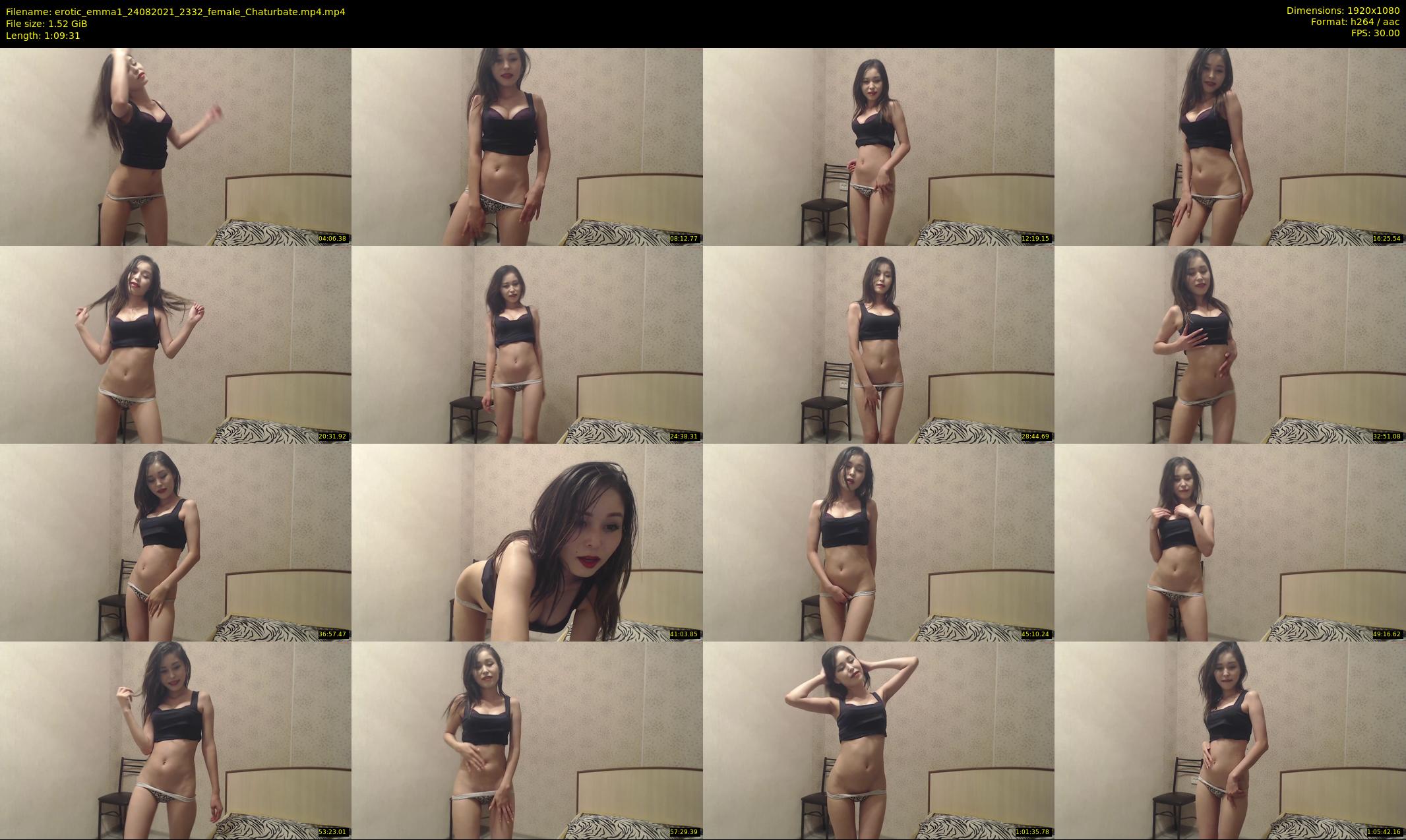 erotic_emma1 — 70 minute Chaturbate female cam show recording, 1080p, Aug 24, 2021
