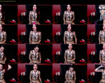 evasavage — 21 minute Chaturbate female cam show recording, 1080p, Aug 25, 2021