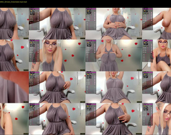 evelyne_rose — 70 minute Chaturbate female cam show recording, 1080p, Aug 24, 2021