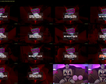 fatalgoth — 38 minute Chaturbate couple cam show recording, 1080p, Aug 24, 2021