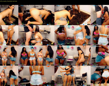 fetishcouples — 70 minute Chaturbate couple cam show recording, 720p, Aug 24, 2021