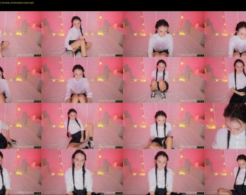 finleyfae — 17 minute Chaturbate female cam show recording, 1080p, Aug 24, 2021