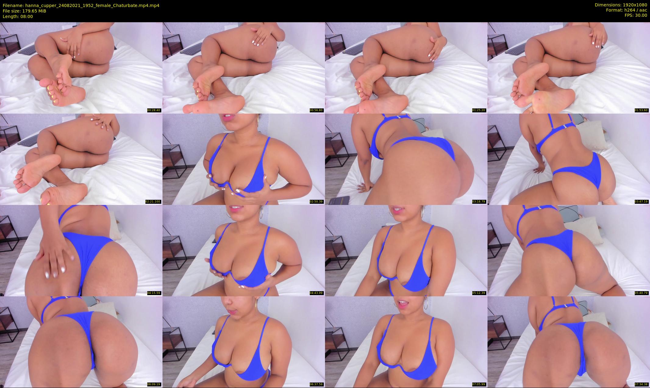 hanna_cupper — 8 minute Chaturbate female cam show recording, 1080p, Aug 24, 2021