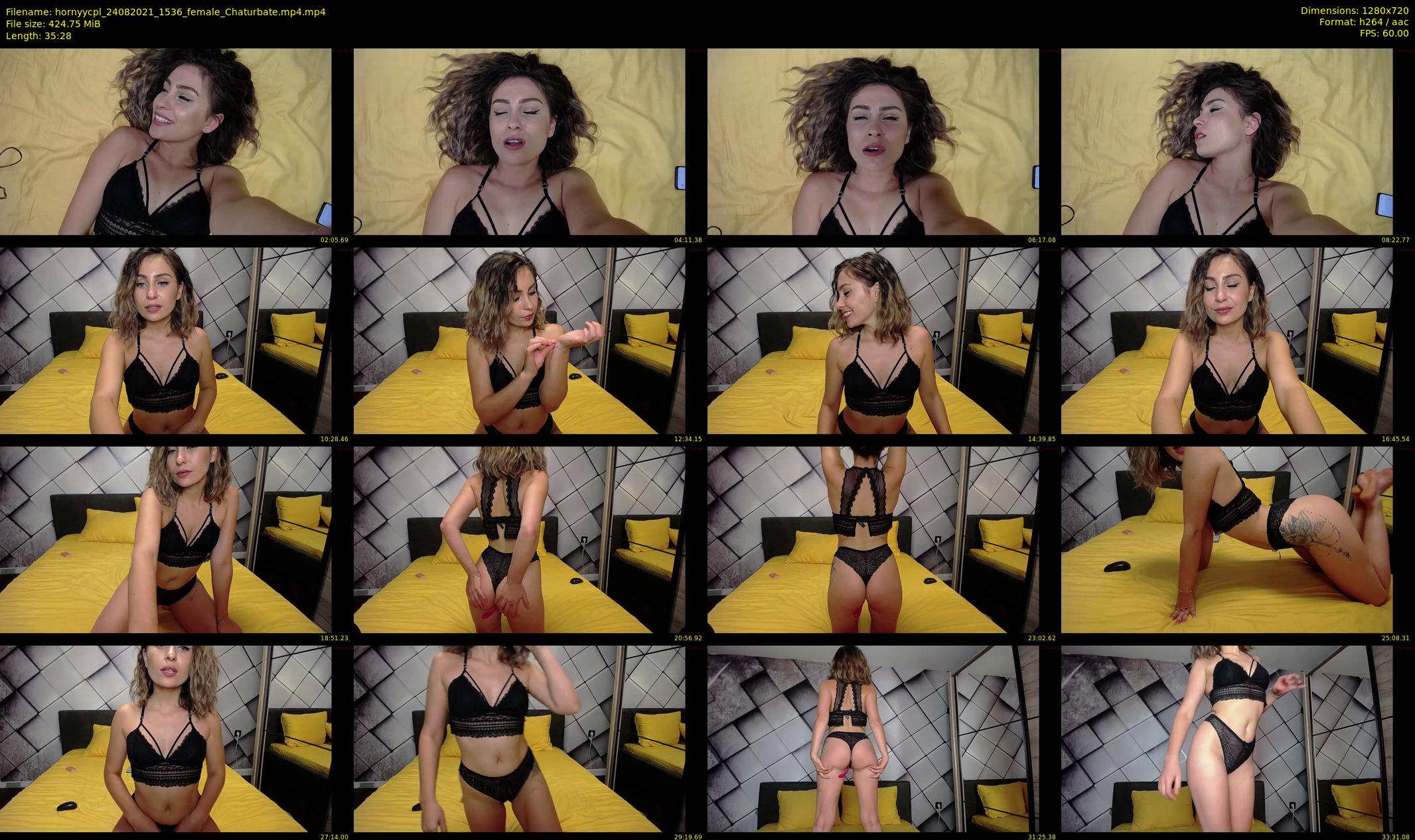 hornyycpl — 36 minute Chaturbate couple cam show recording, 720p, Aug 24, 2021