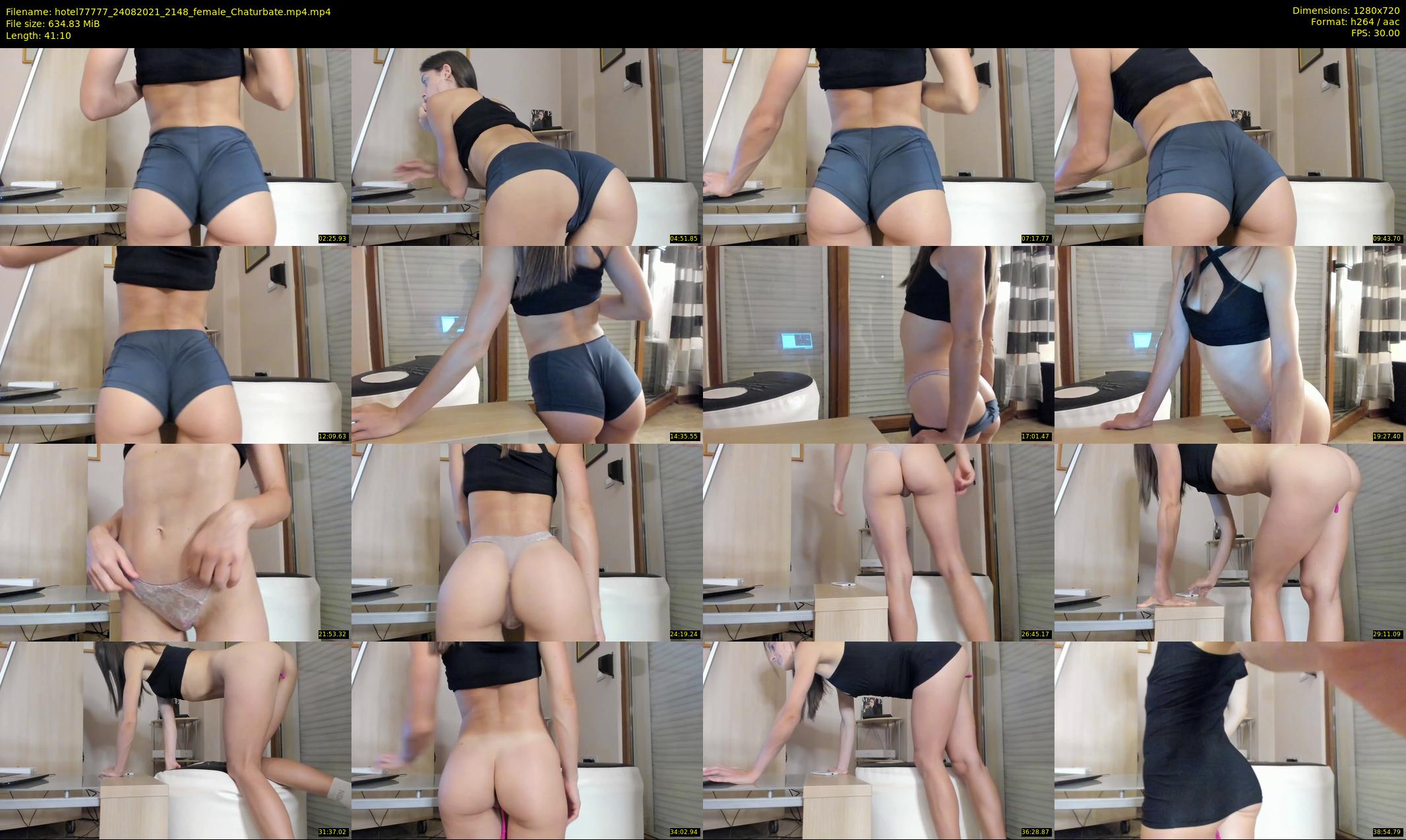 hotel77777 — 42 minute Chaturbate female cam show recording, 720p, Aug 24, 2021
