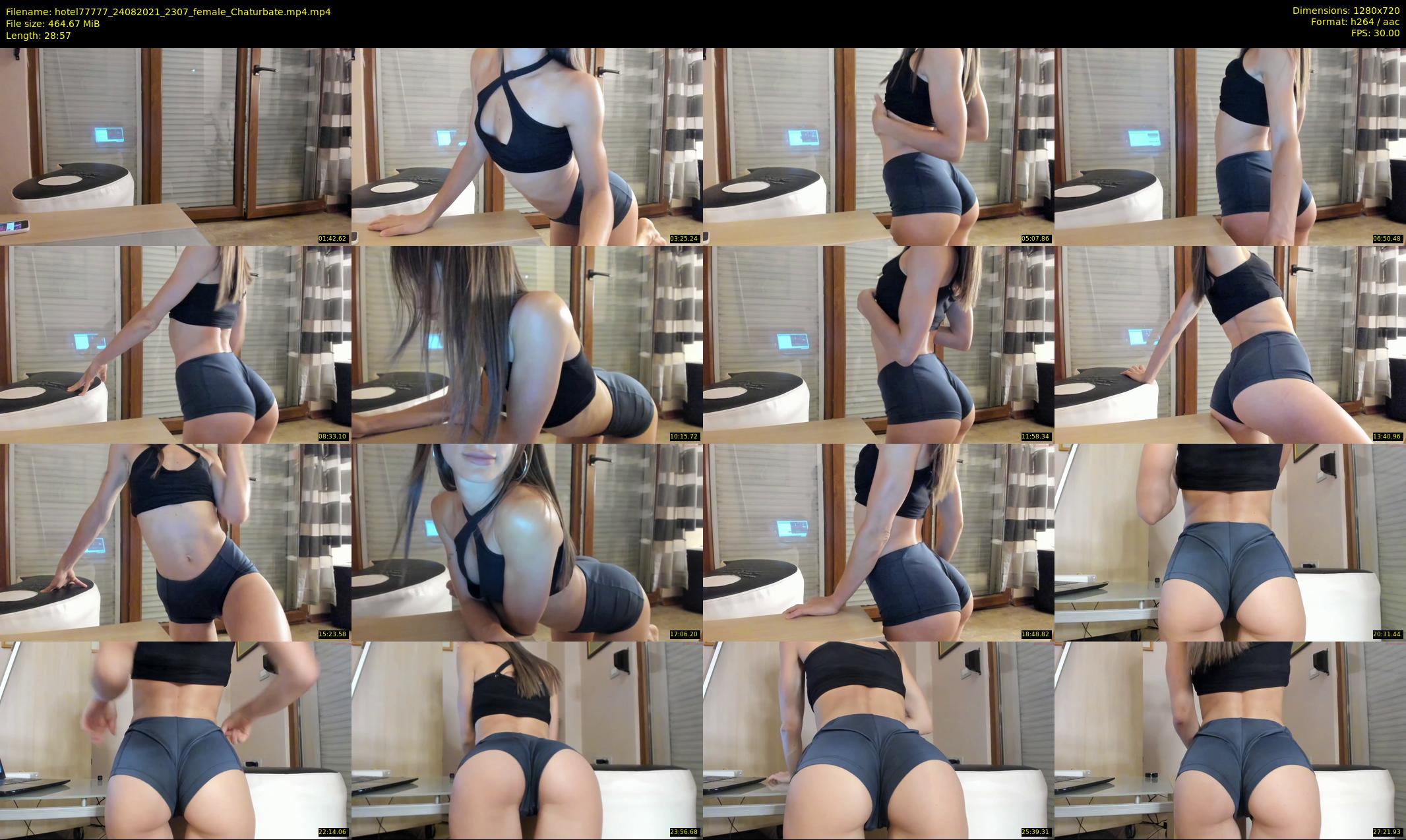 hotel77777 — 29 minute Chaturbate female cam show recording, 720p, Aug 24, 2021