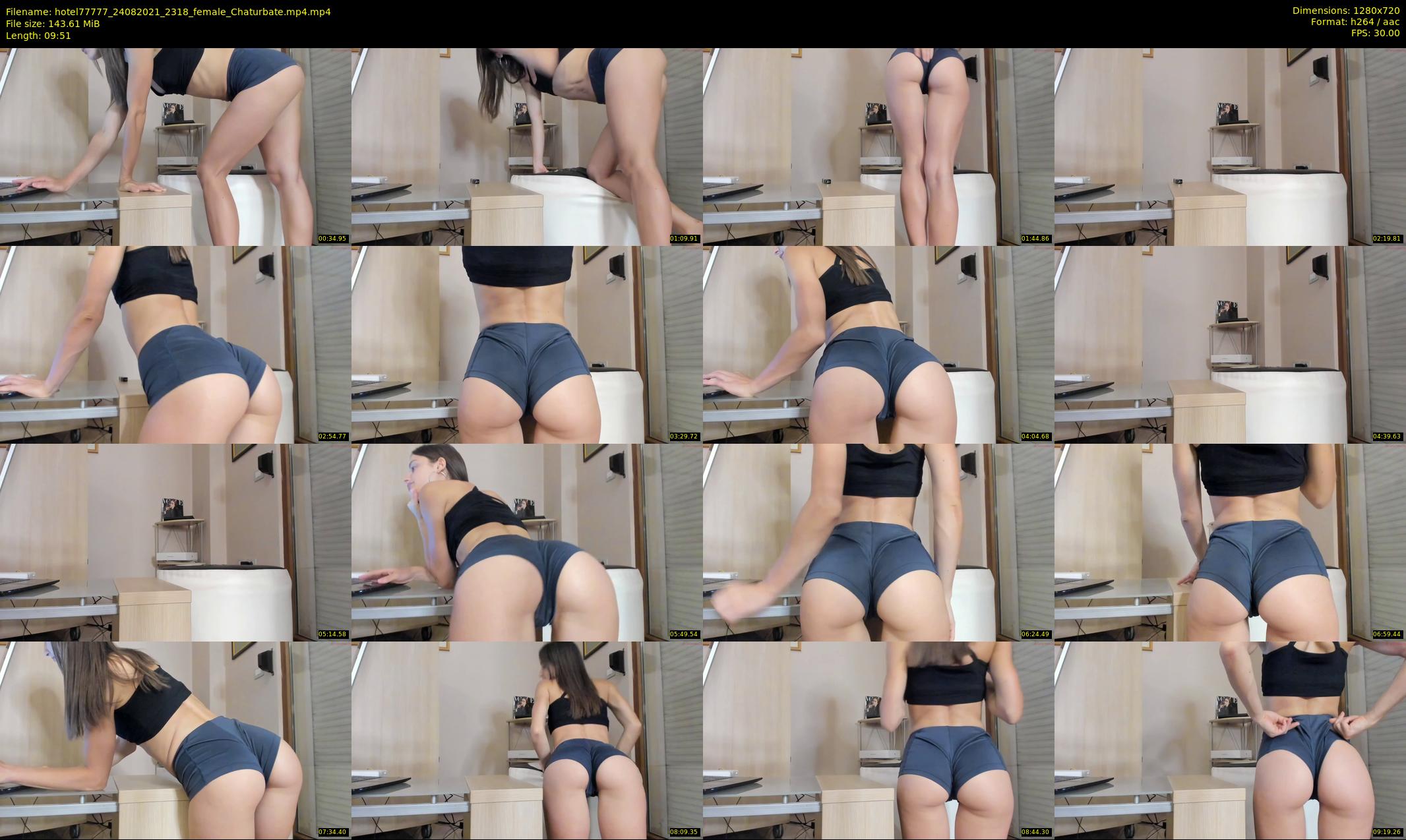 hotel77777 — 10 minute Chaturbate female cam show recording, 720p, Aug 24, 2021