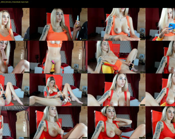hotfallingdevil — 70 minute Chaturbate female cam show recording, 720p, Aug 24, 2021
