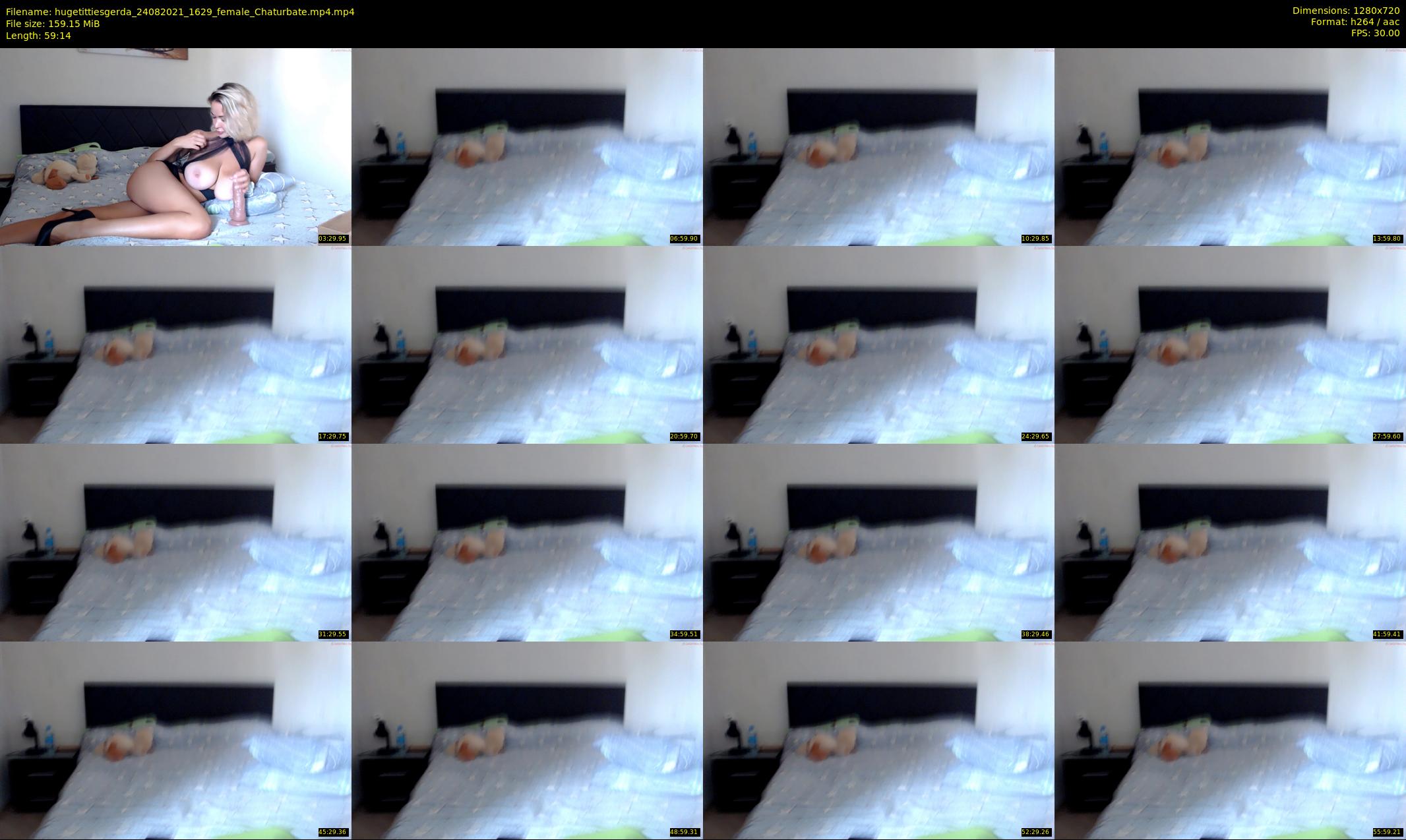 hugetittiesgerda — 60 minute Chaturbate female cam show recording, 720p, Aug 24, 2021