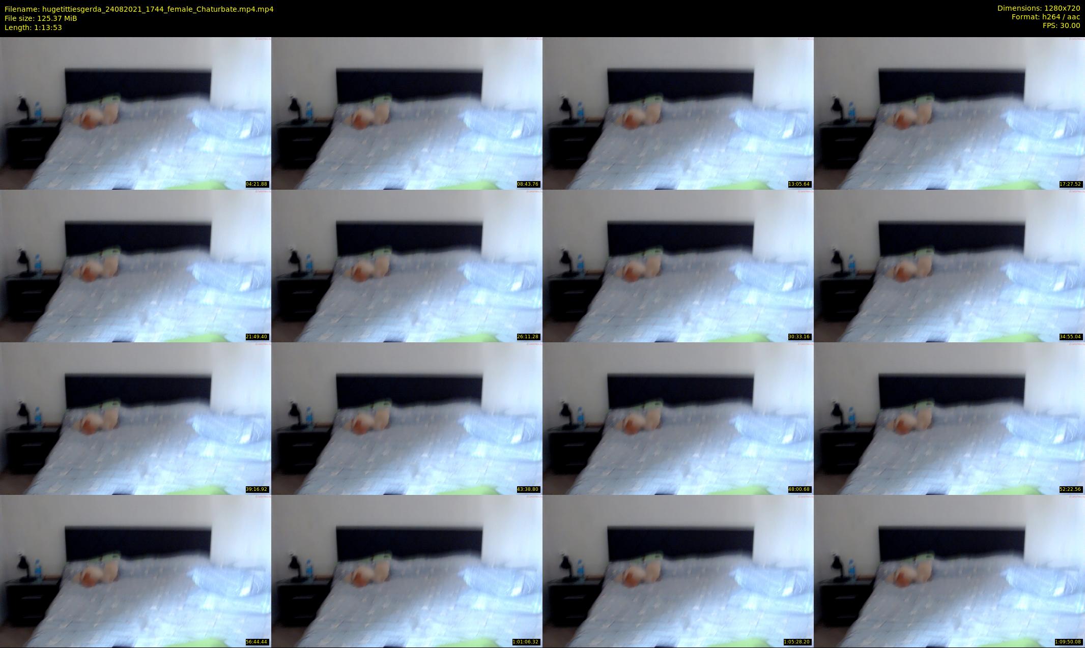 hugetittiesgerda — 74 minute Chaturbate female cam show recording, 720p, Aug 24, 2021