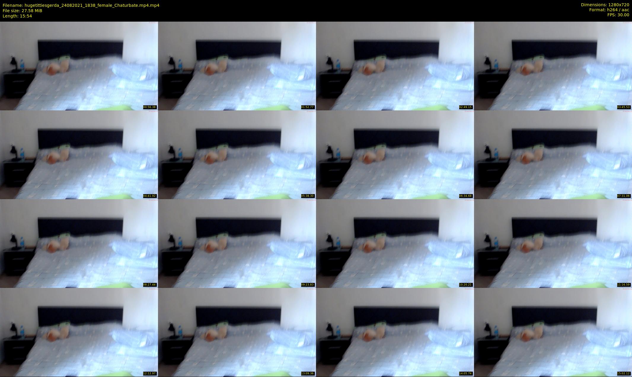 hugetittiesgerda — 16 minute Chaturbate female cam show recording, 720p, Aug 24, 2021
