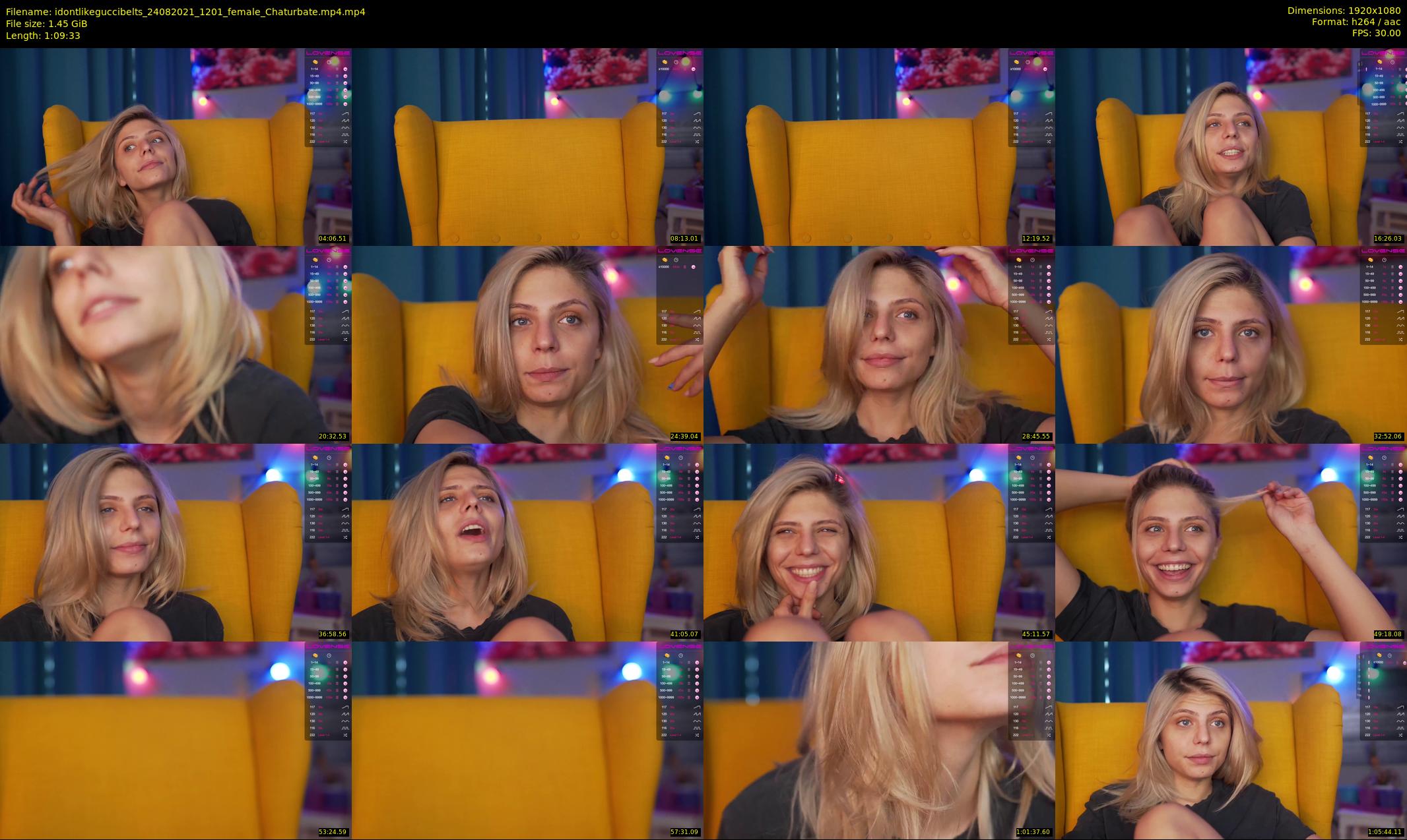 idontlikeguccibelts — 70 minute Chaturbate female cam show recording, 1080p, Aug 24, 2021