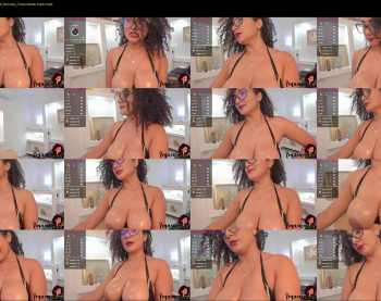 imacwen — 70 minute Chaturbate female cam show recording, 720p, Aug 24, 2021
