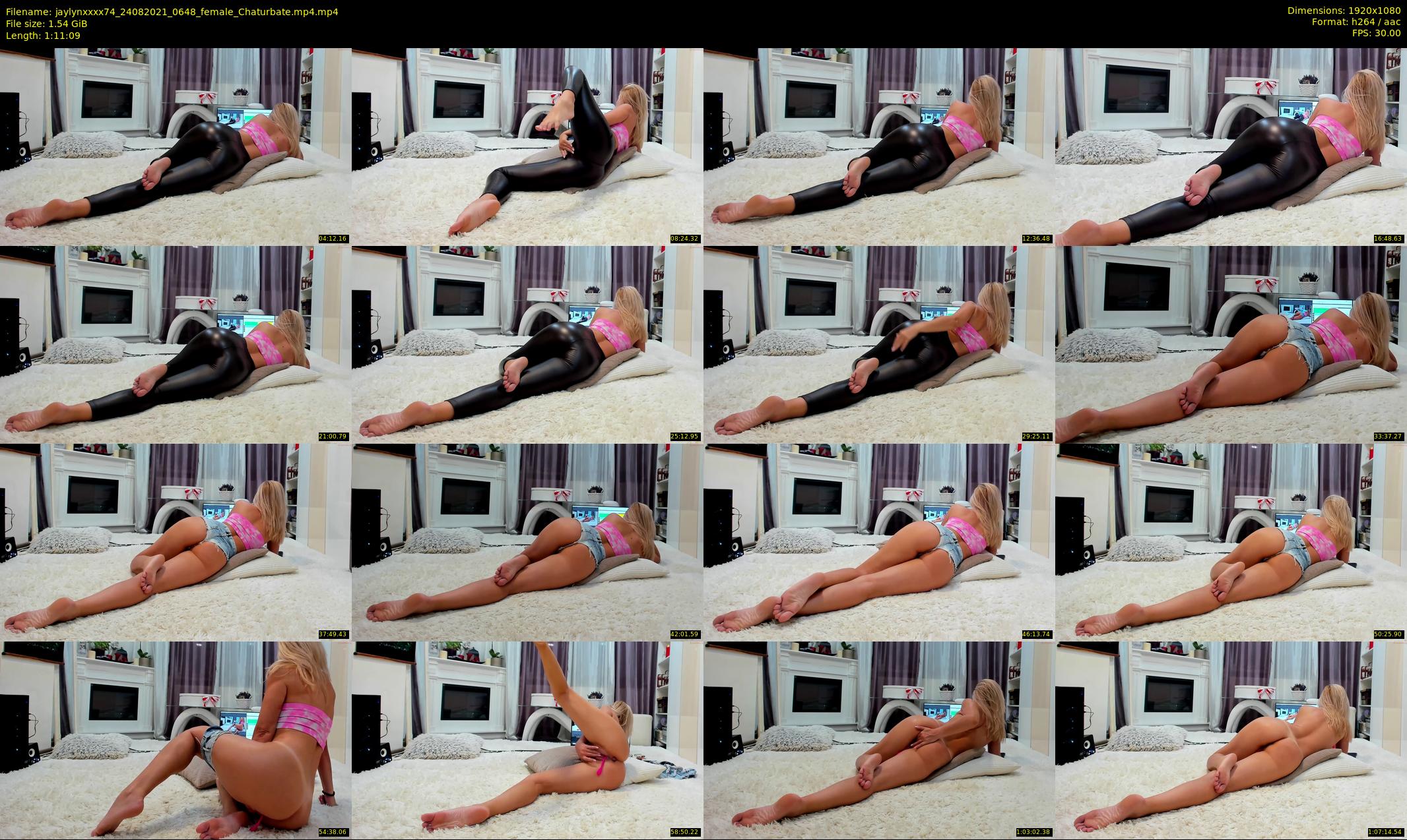 jaylynxxxx74 — 72 minute Chaturbate female cam show recording, 1080p, Aug 24, 2021