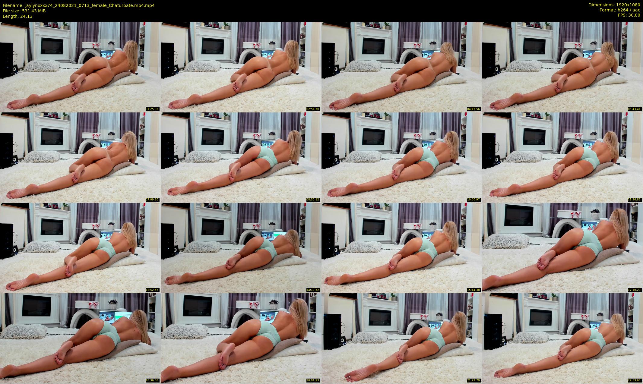 jaylynxxxx74 — 25 minute Chaturbate female cam show recording, 1080p, Aug 24, 2021