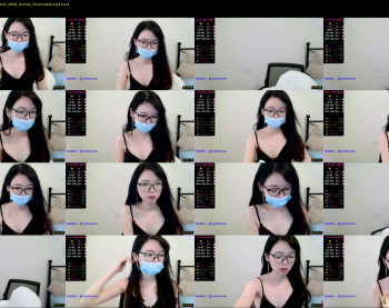 jinnloveu_chinese — 8 minute Chaturbate female cam show recording, 720p, Aug 24, 2021