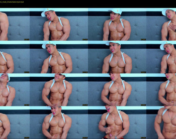 joeyevans — 8 minute Chaturbate male cam show recording, 1080p, Aug 24, 2021