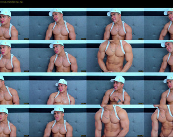 joeyevans — 68 minute Chaturbate male cam show recording, 1080p, Aug 24, 2021