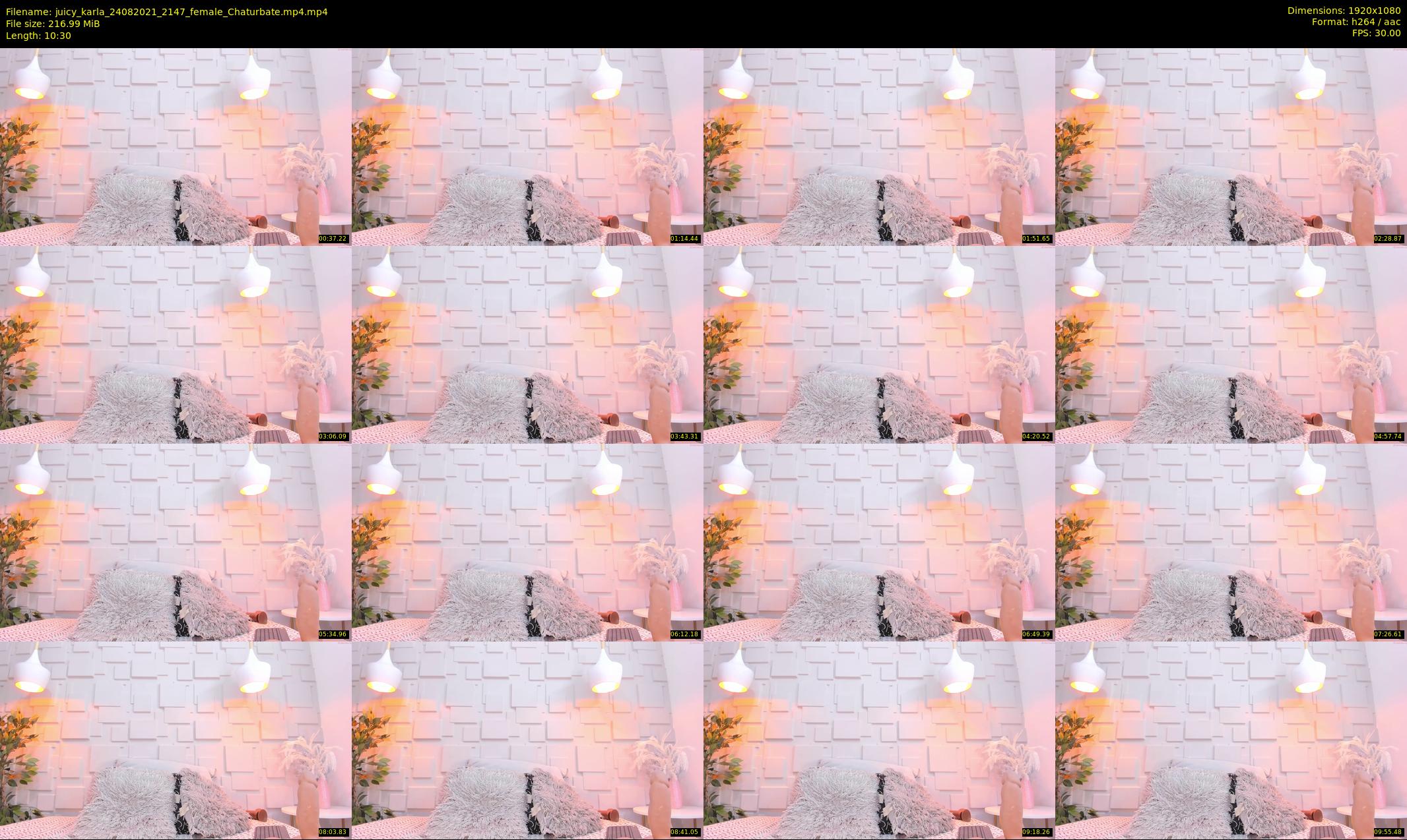 juicy_karla — 11 minute Chaturbate female cam show recording, 1080p, Aug 24, 2021