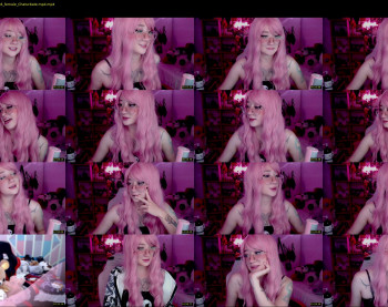 kao_chan — 25 minute Chaturbate female cam show recording, 720p, Aug 24, 2021