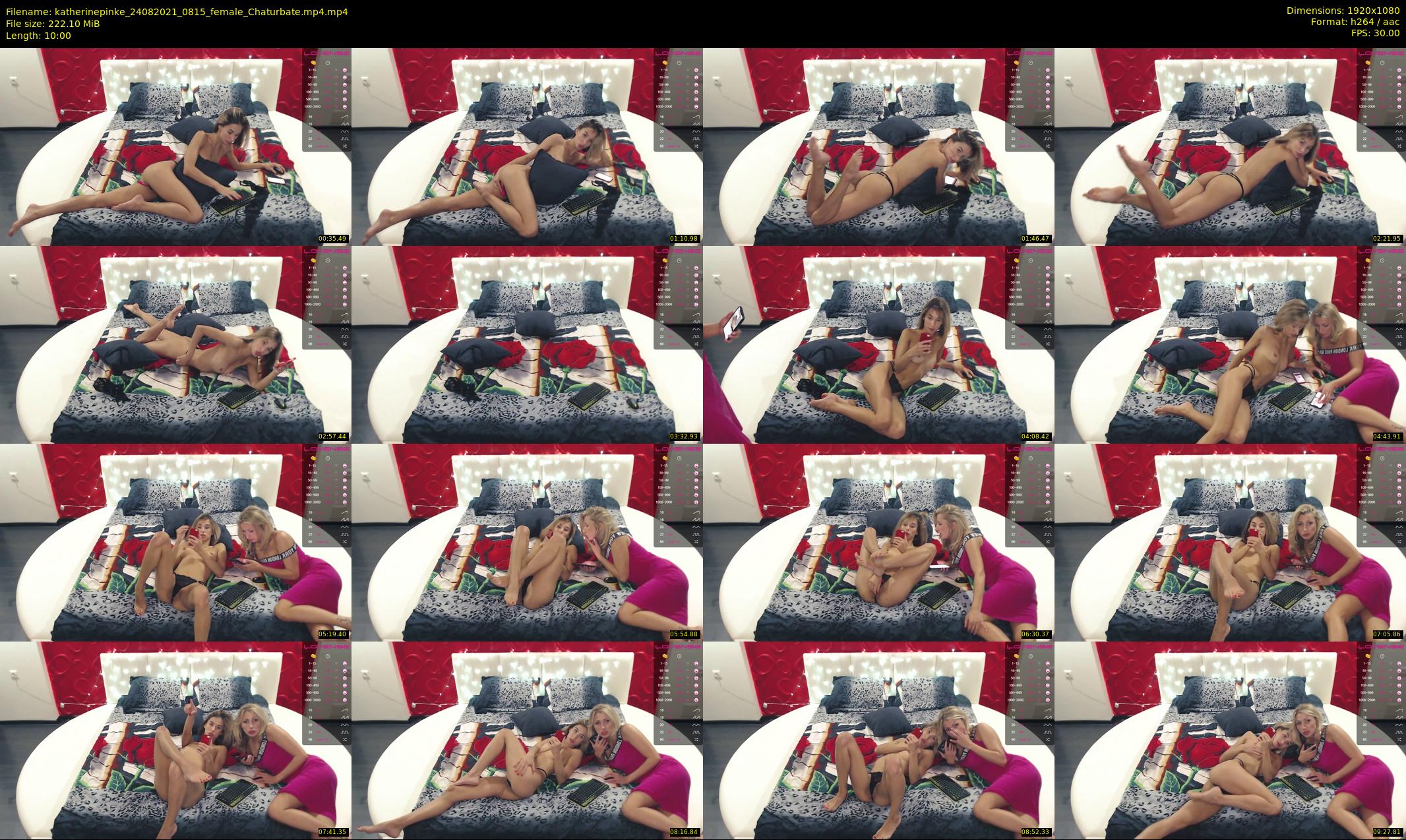 katherinepinke — 10 minute Chaturbate female cam show recording, 1080p, Aug 24, 2021