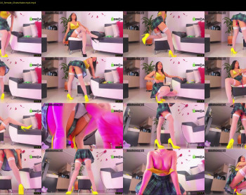 kendrarios — 45 minute Chaturbate female cam show recording, 720p, Aug 24, 2021
