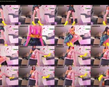 kendrarios — 45 minute Chaturbate female cam show recording, 720p, Aug 24, 2021