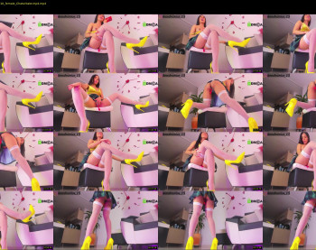 kendrarios — 45 minute Chaturbate female cam show recording, 720p, Aug 25, 2021