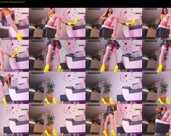 kendrarios — 45 minute Chaturbate female cam show recording, 720p, Aug 25, 2021