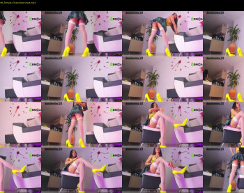 kendrarios — 45 minute Chaturbate female cam show recording, 720p, Aug 25, 2021