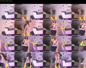 kendrarios — 45 minute Chaturbate female cam show recording, 720p, Aug 25, 2021