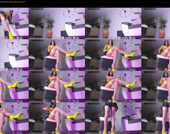 kendrarios — 45 minute Chaturbate female cam show recording, 720p, Aug 25, 2021