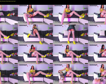 kendrarios — 45 minute Chaturbate female cam show recording, 720p, Aug 25, 2021
